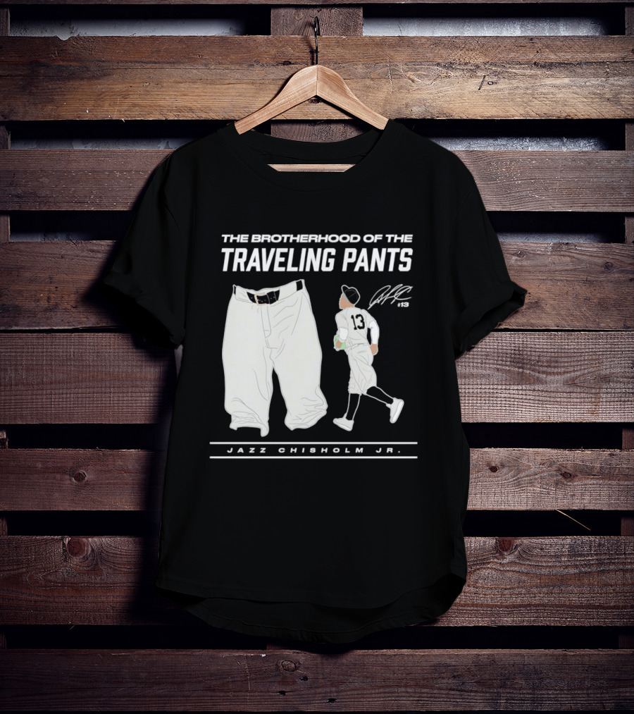 The Brotherhood Of The Traveling Pants Jazz Chisholm Jr T-Shirt