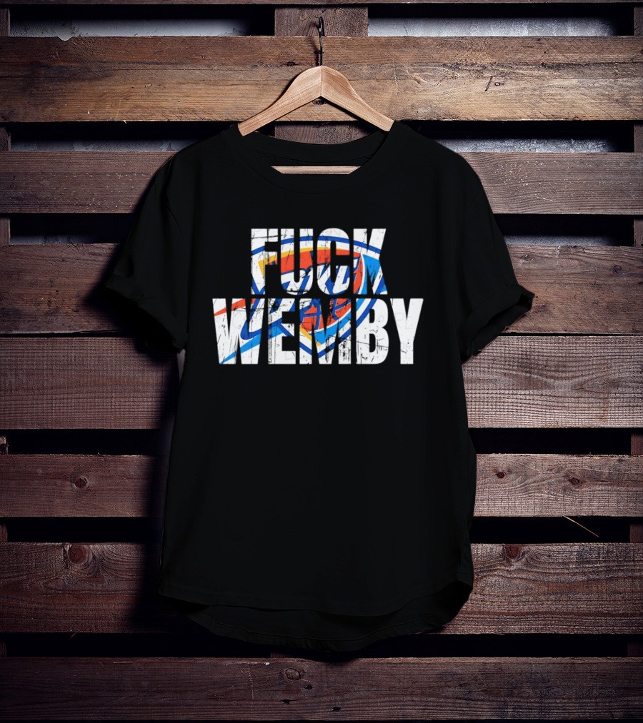 Oklahoma City Thunder F*** Wemby T-Shirt