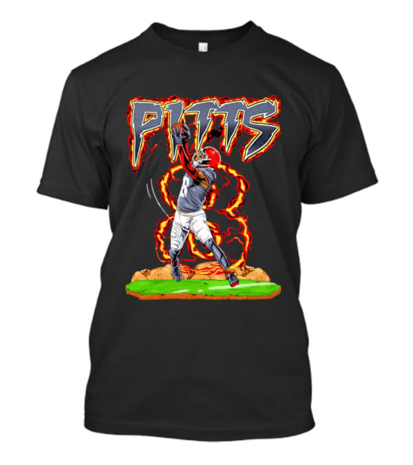 Atlanta Falcons Kyle Pitts Dynamic Catch T-Shirt