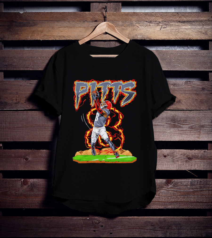 Atlanta Falcons Kyle Pitts Dynamic Catch T-Shirt