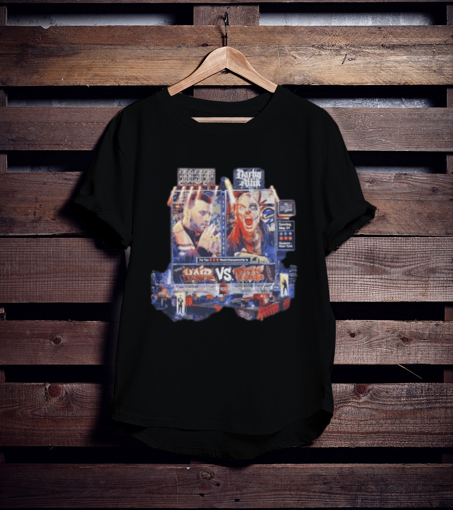 MJF Vs Darby Allin AEW World Championship Double Or Nothing 2026 May 24 Queens New York T-Shirt