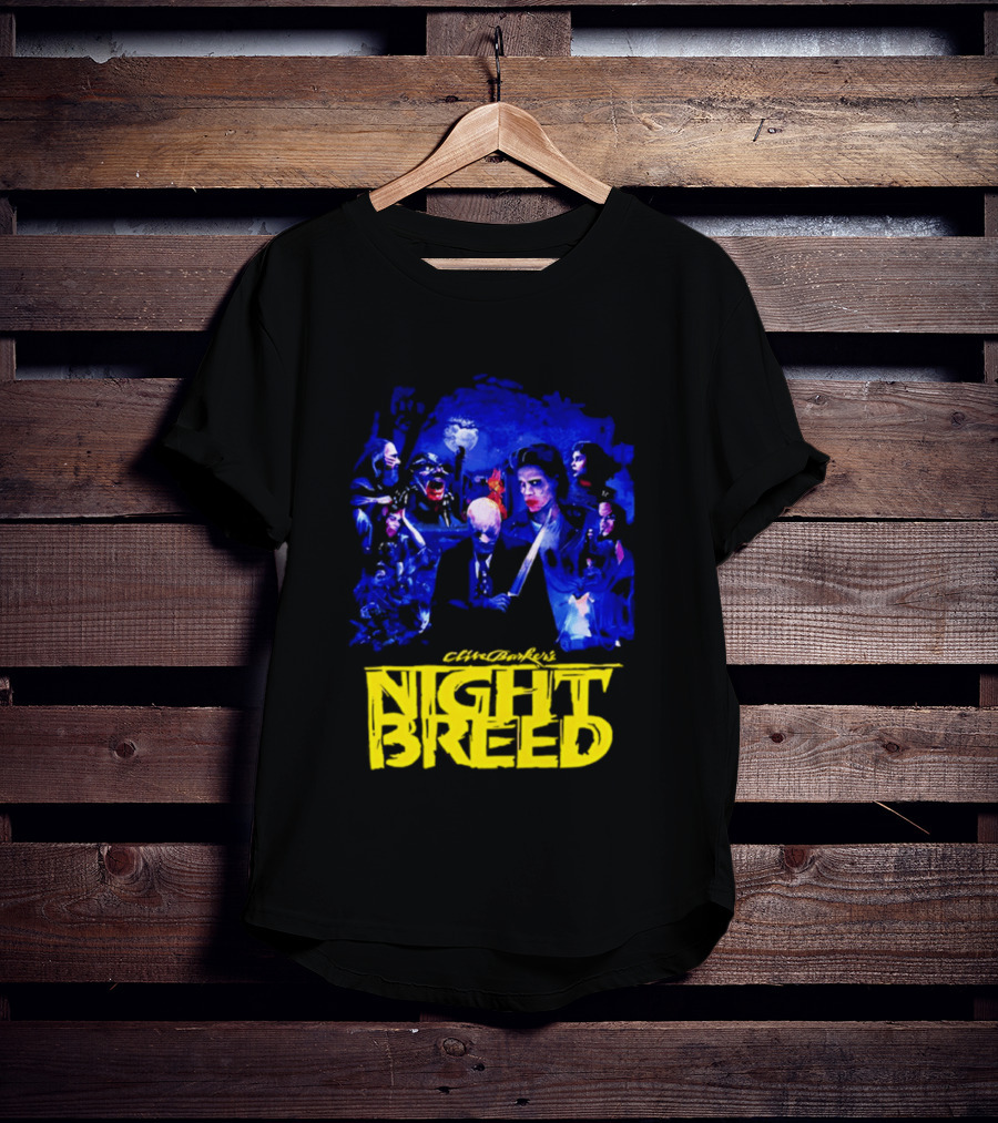 Clive Barker Nightbreed Movie Art Horror T-Shirt