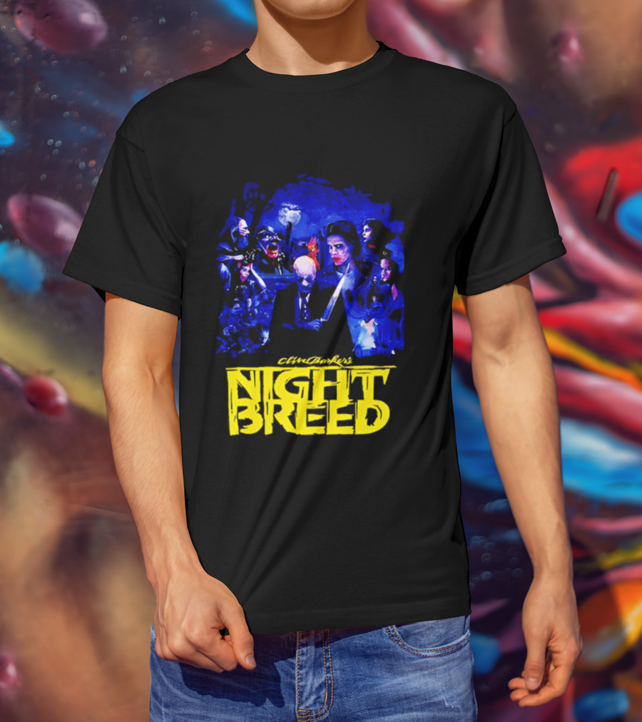 Clive Barker Nightbreed Movie Art Horror T-Shirt
