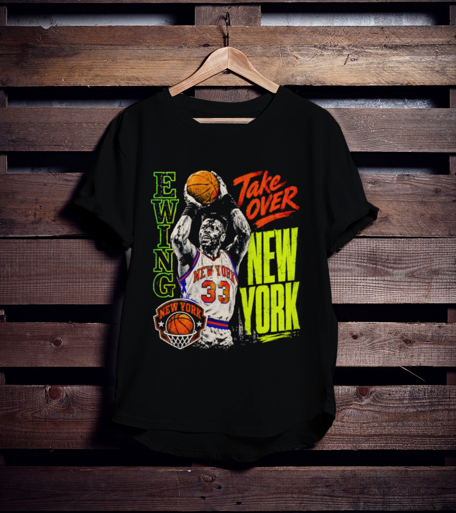 Ewing New York Take Over MSG 2026 T-Shirt