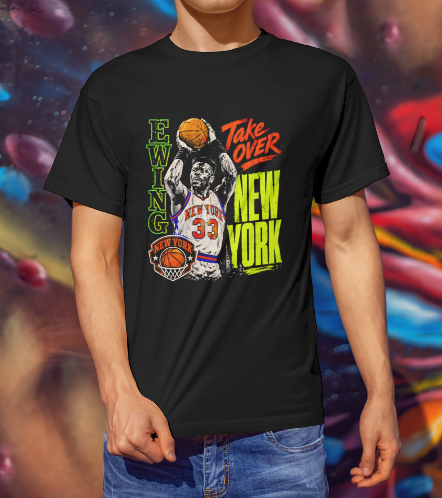 Ewing New York Take Over MSG 2026 T-Shirt