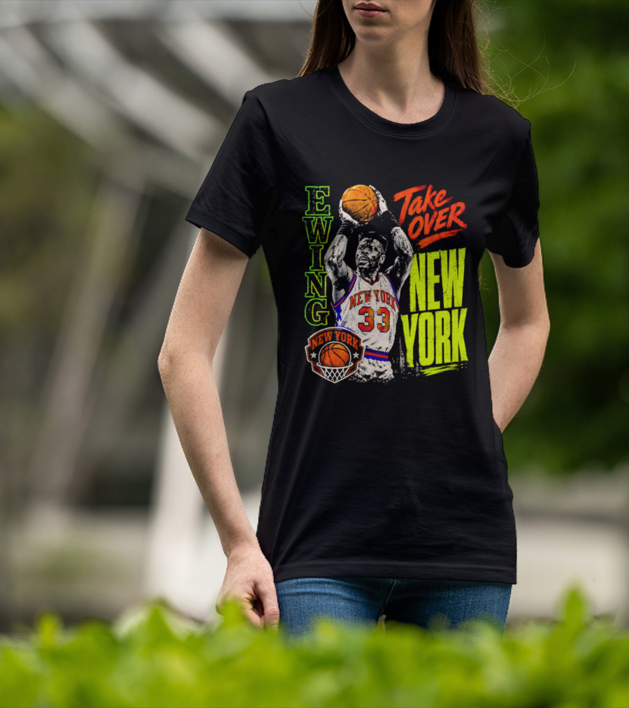 Ewing New York Take Over MSG 2026 T-Shirt