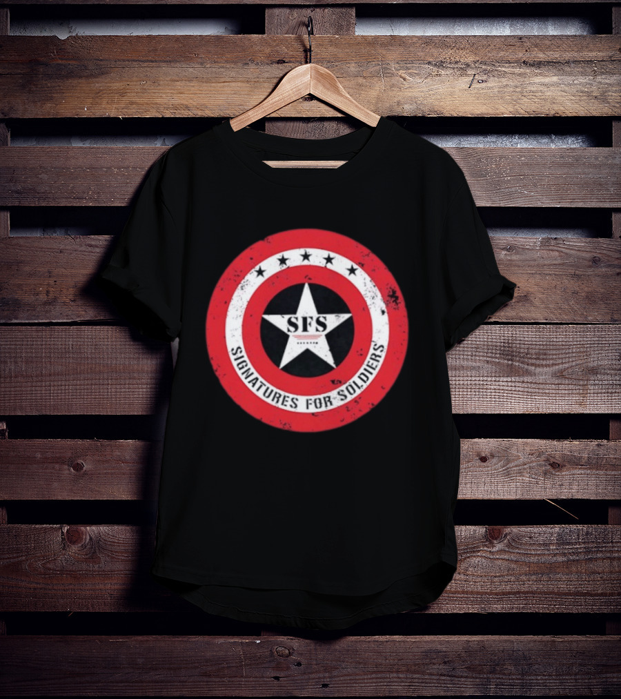 SFS Signatures For Soldiers Star T-Shirt