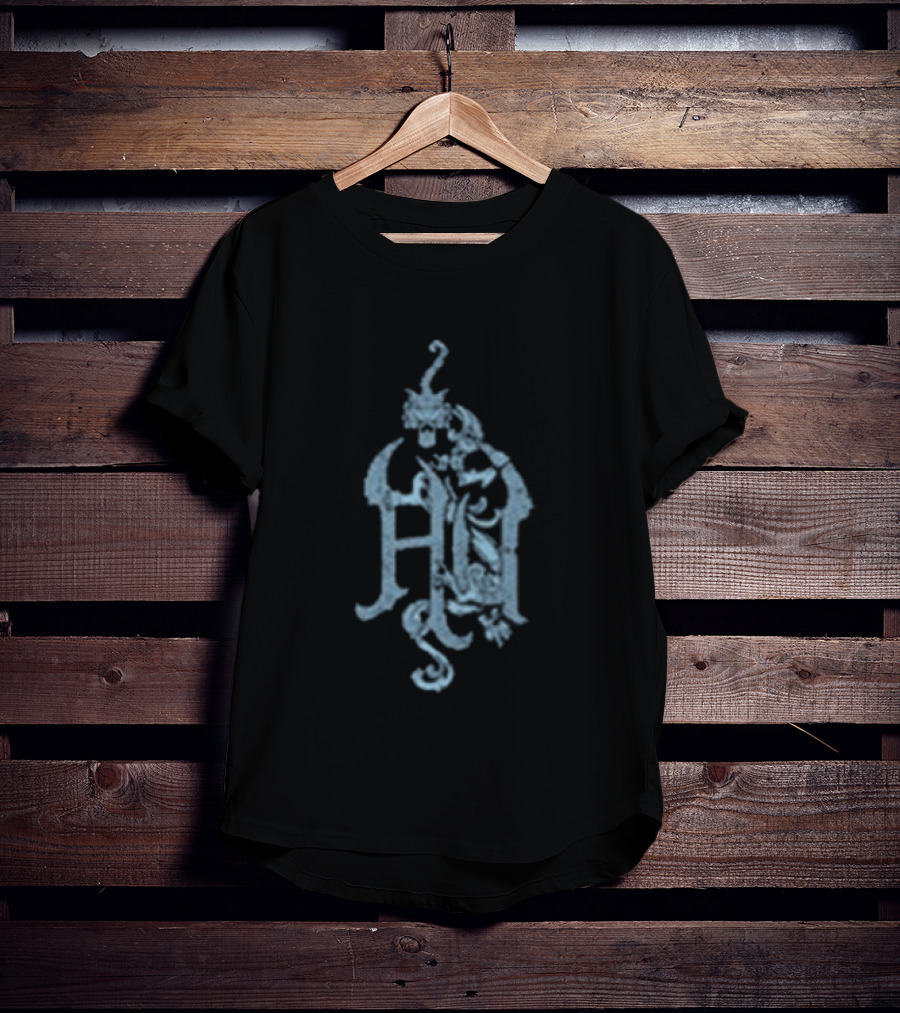 The Hu Hun Splatter Ornate Mystic Script T-Shirt