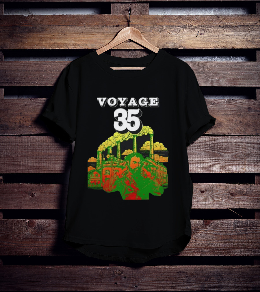 Voyage 35 Nostalgia Factory Vintage Industrial T-Shirt