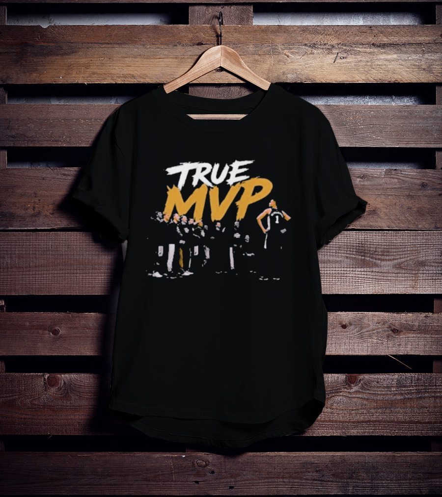 Victor Wembanyama True MVP Basketball Star Recognition T-Shirt
