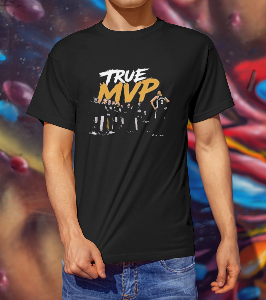 Victor Wembanyama True MVP Basketball Star Recognition T-Shirt