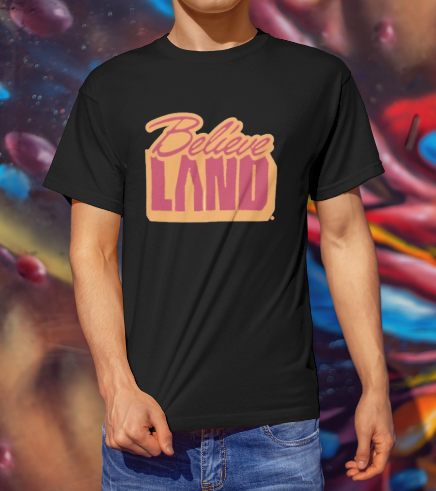 Cleveland Cavaliers Believe Land Basketball Team Spirit T-Shirt