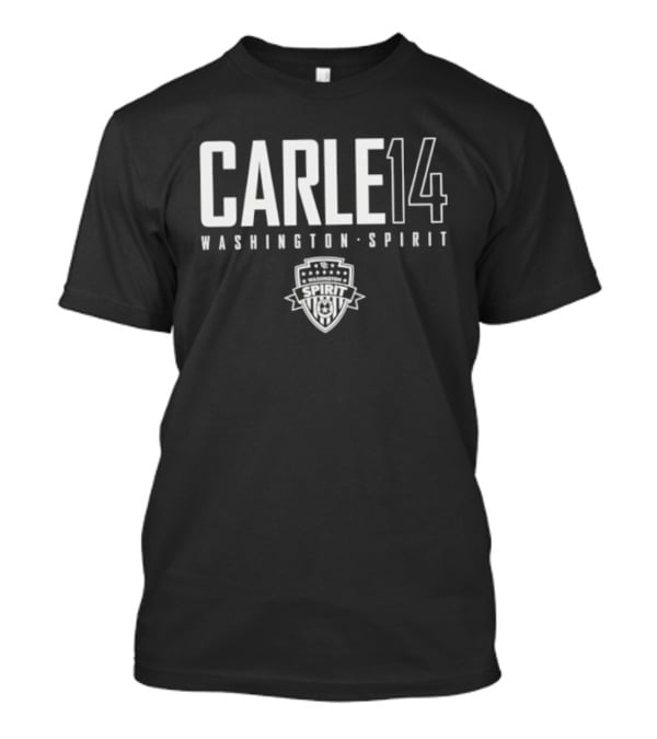 CARLE 14 Washington Spirit NWSL T-Shirt