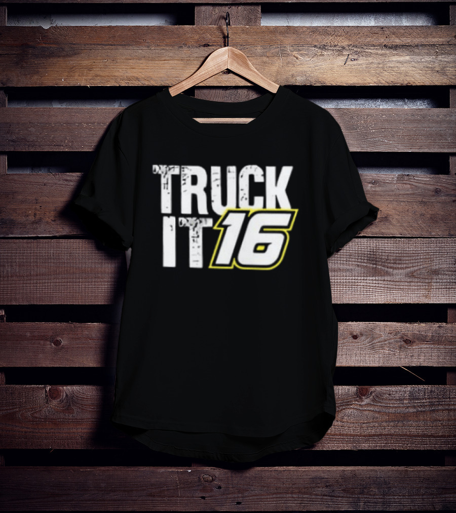 Justin Haley Kaulig Racing Truck It 16 RAM NASCAR Craftsman Truck Series T-Shirt