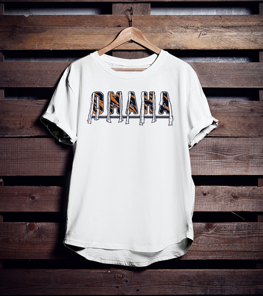 TP Omaha Orange Tiger T-Shirt