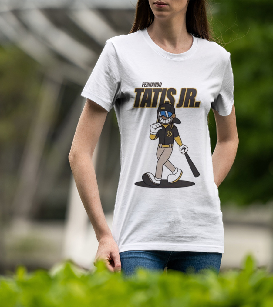Fernando Tatis Jr. 23 San Diego Padres MLB Players T-Shirt