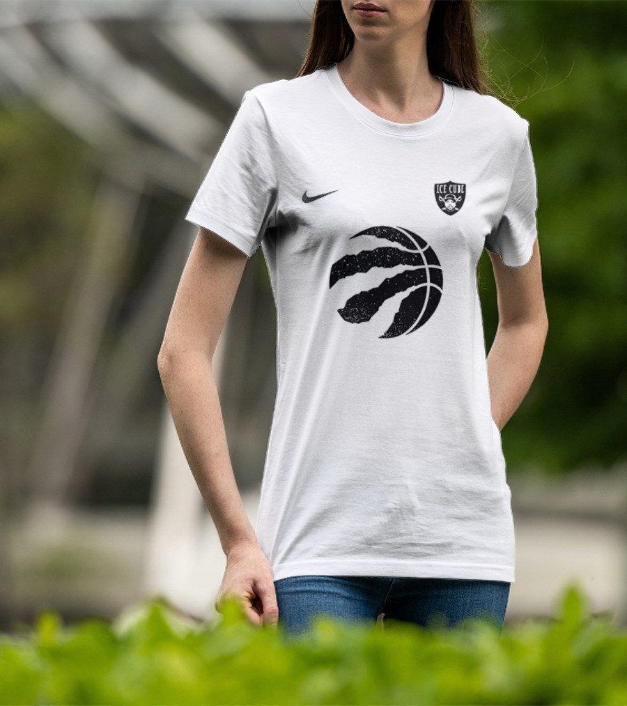Toronto Raptors X Ice Cube Truth To Power Four Decades Of Attitude Tour Nike Partnership T-Shirt