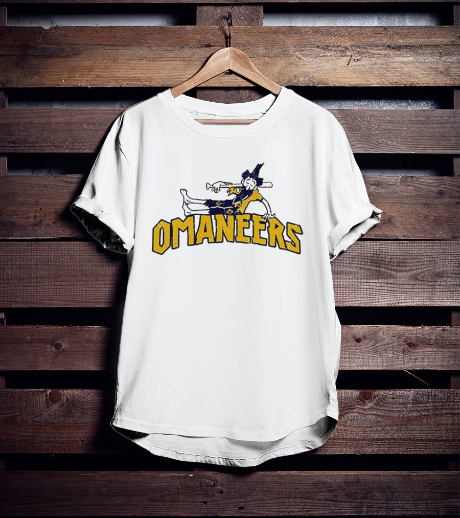 Omaneers AC Whimsical Cartoon T-Shirt