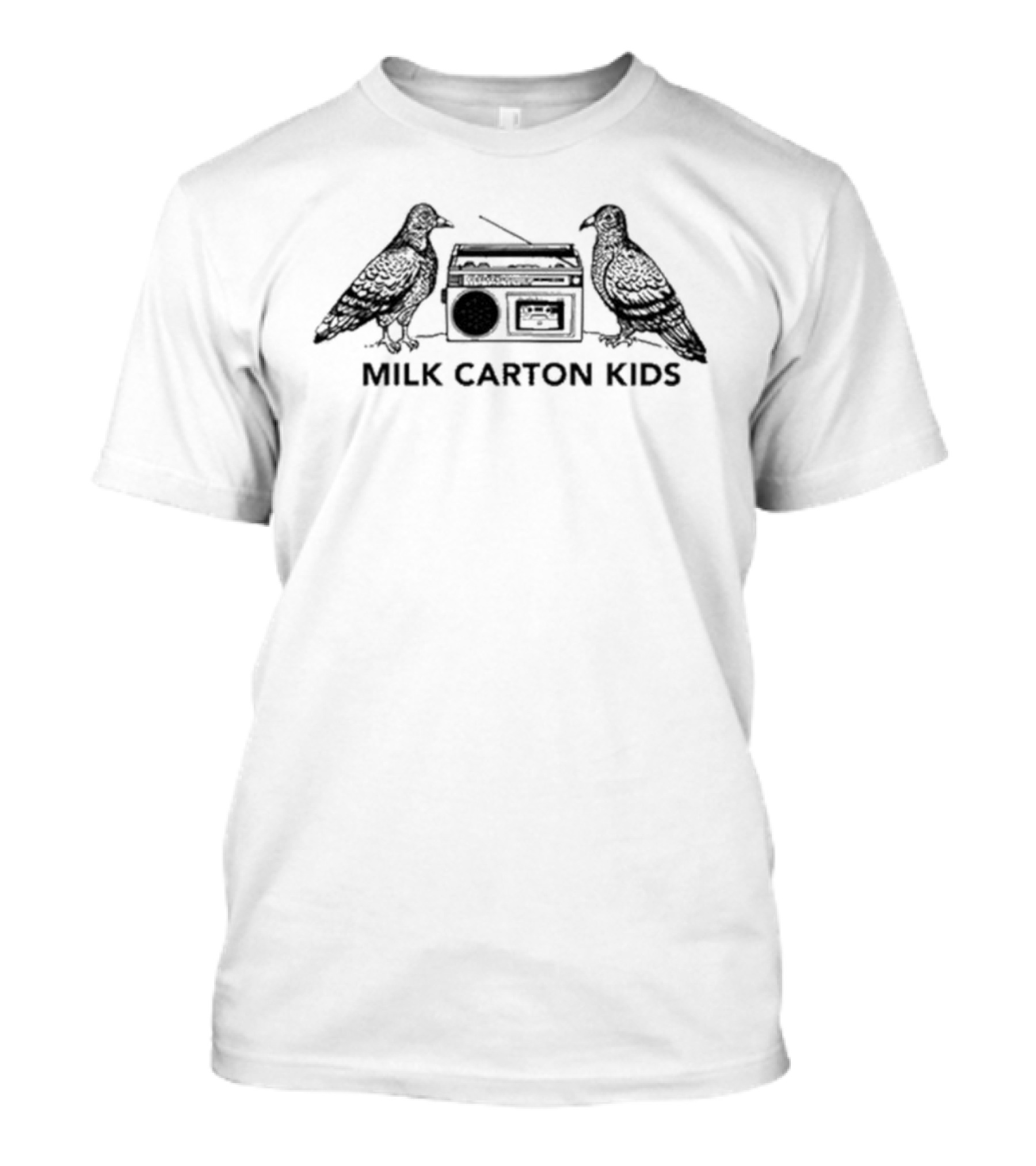 Milk Carton Kids Boombox Birds T-Shirt