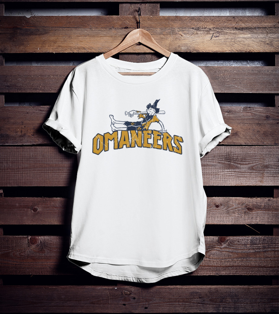 2026 Omaneers West Virginia Mountaineers Casual Character Motif T-Shirt