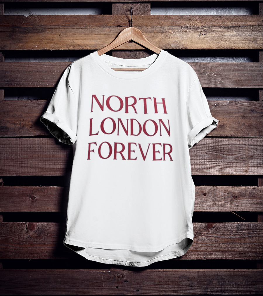 Arsenal North London Forever Fan Gear Football Club Pride T-Shirt