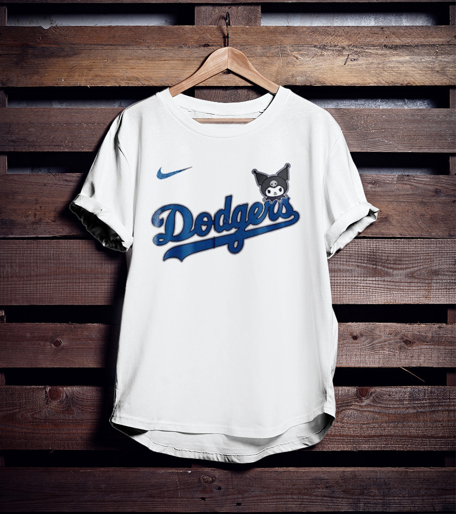 Nike Los Angeles Dodgers Kuromi Collaboration T-Shirt