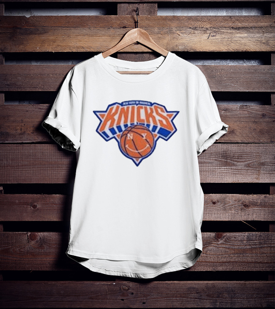 New York Knicks Nowhere City Basketball T-Shirt