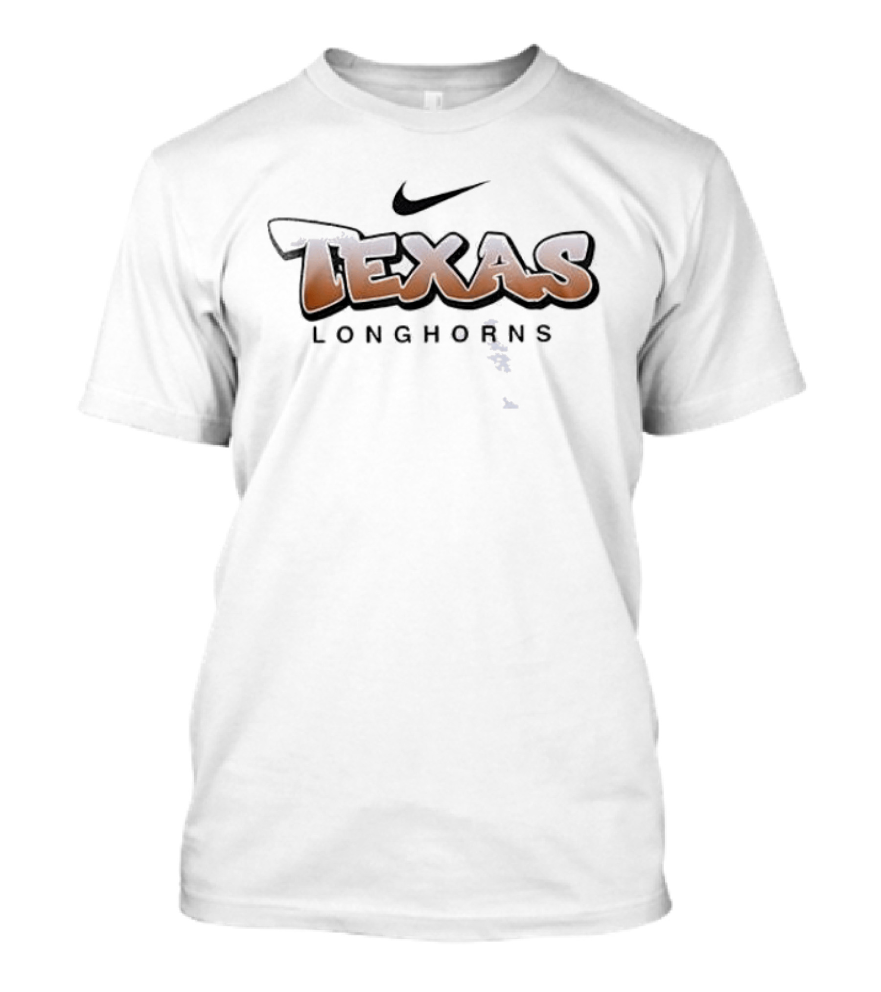 Texas Longhorns Nike Can't Hide This Pride T-Shirt