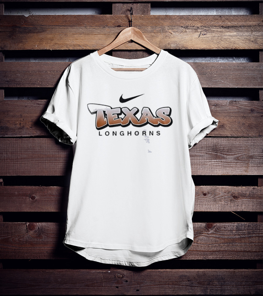 Texas Longhorns Nike Can't Hide This Pride T-Shirt