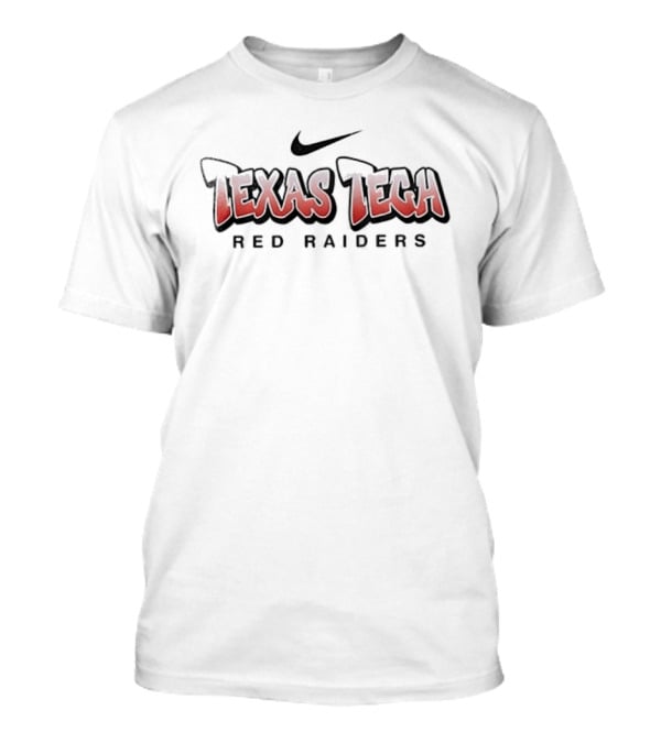 Nike Texas Tech Red Raiders Can't Hide This Pride NCAA T-Shirt
