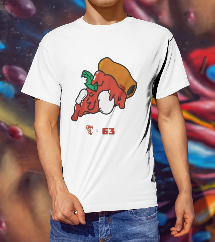 Francesco Bagnaia Ello 2026 X 63 Pizza T-Shirt