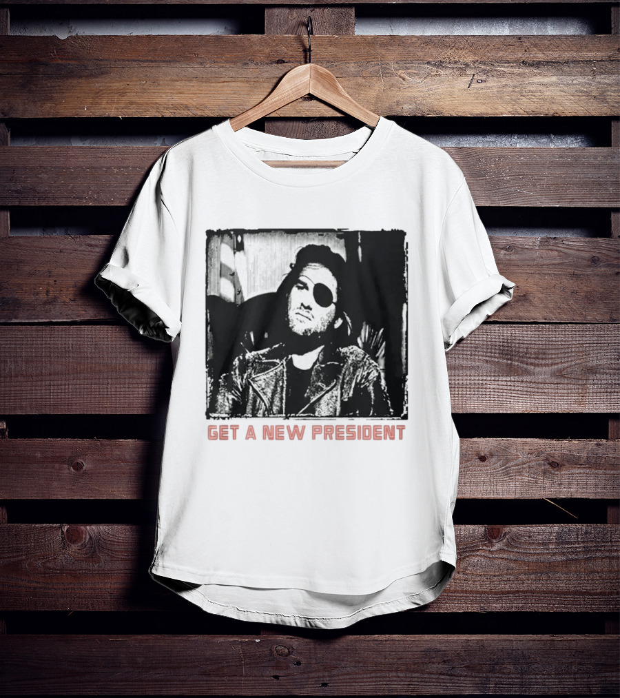 Escape From New York Snake Plissken Get A New President T-Shirt