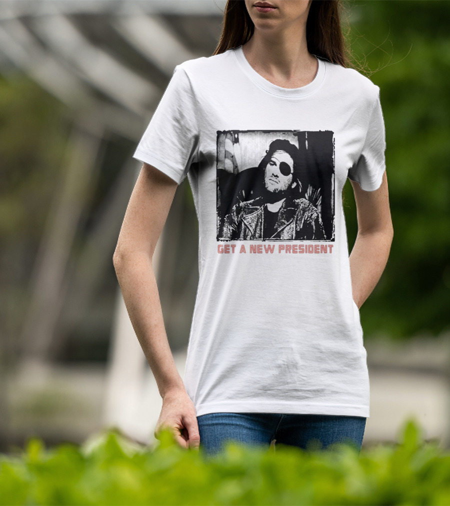 Escape From New York Snake Plissken Get A New President T-Shirt