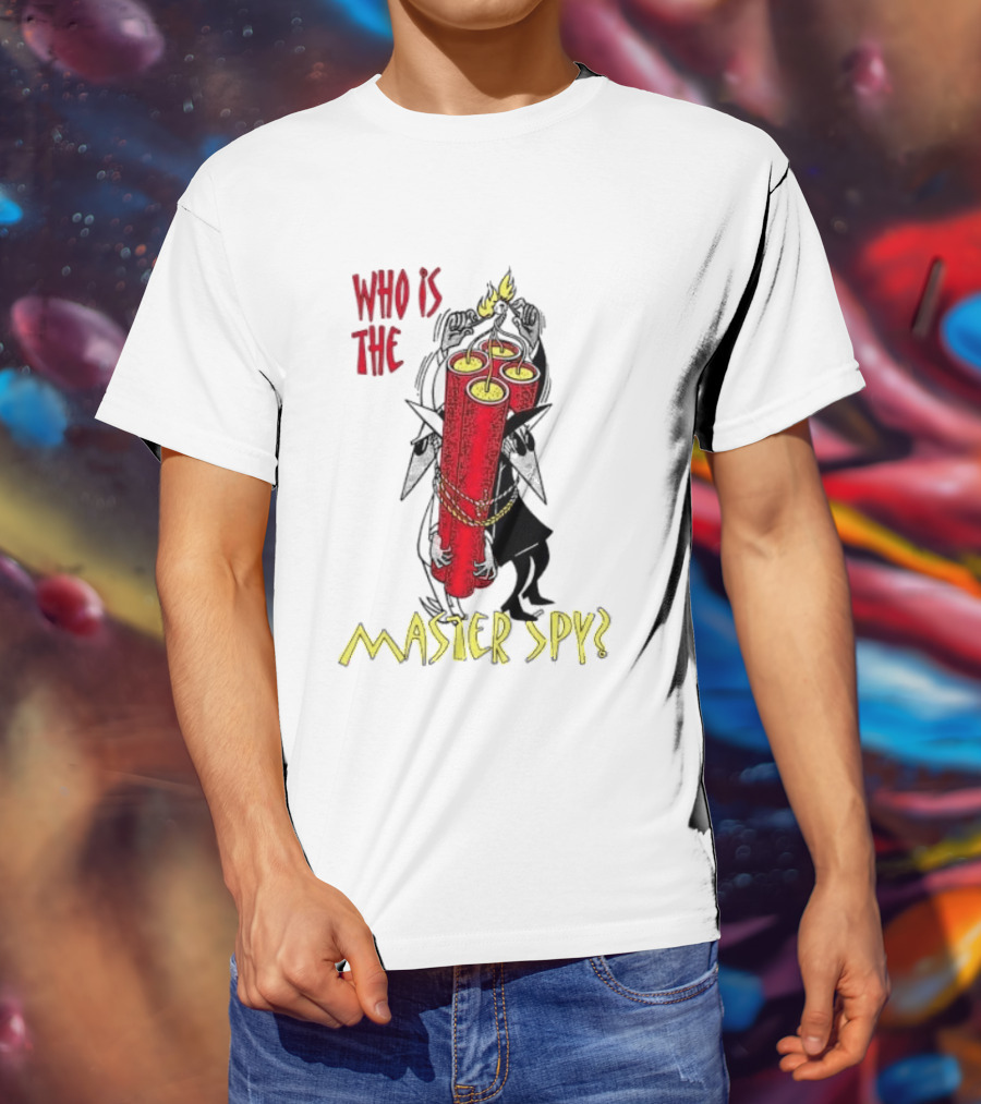 Spy Vs Spy Who Is The Master Spy Explosive Showdown T-Shirt