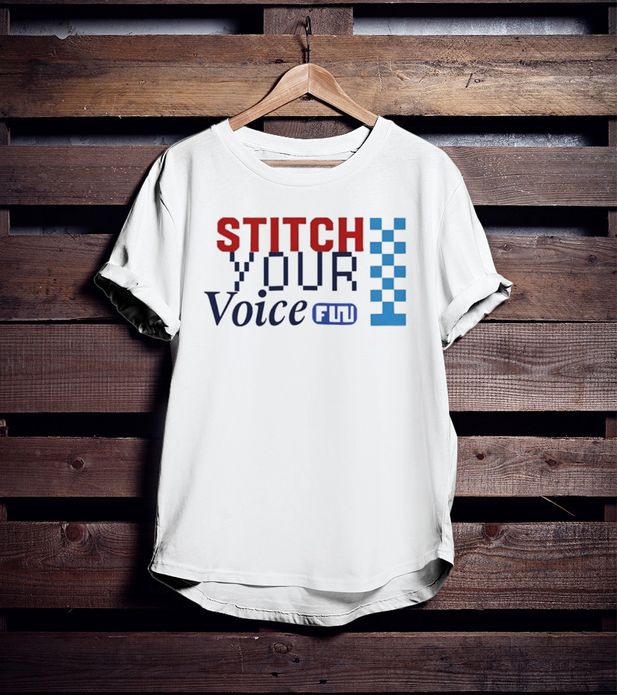 Stitch Your Voice Fun T-Shirt