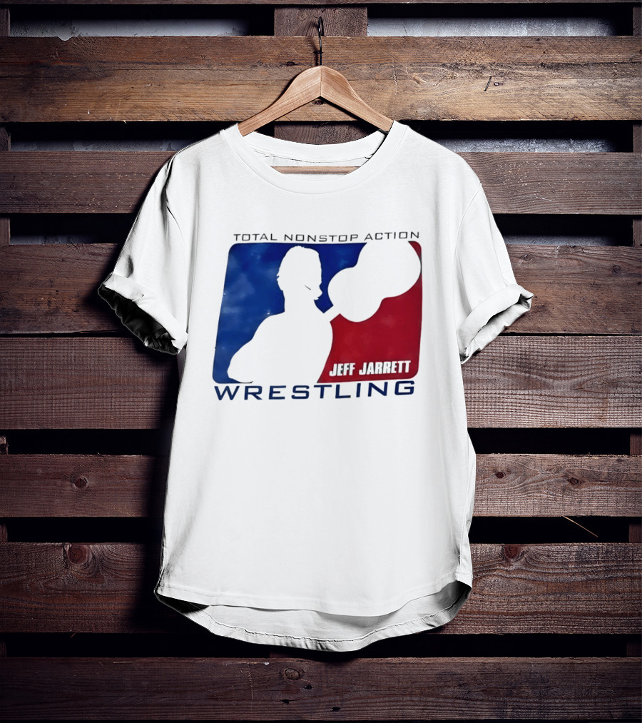 Total Nonstop Action Jeff Jarrett Wrestling T-Shirt