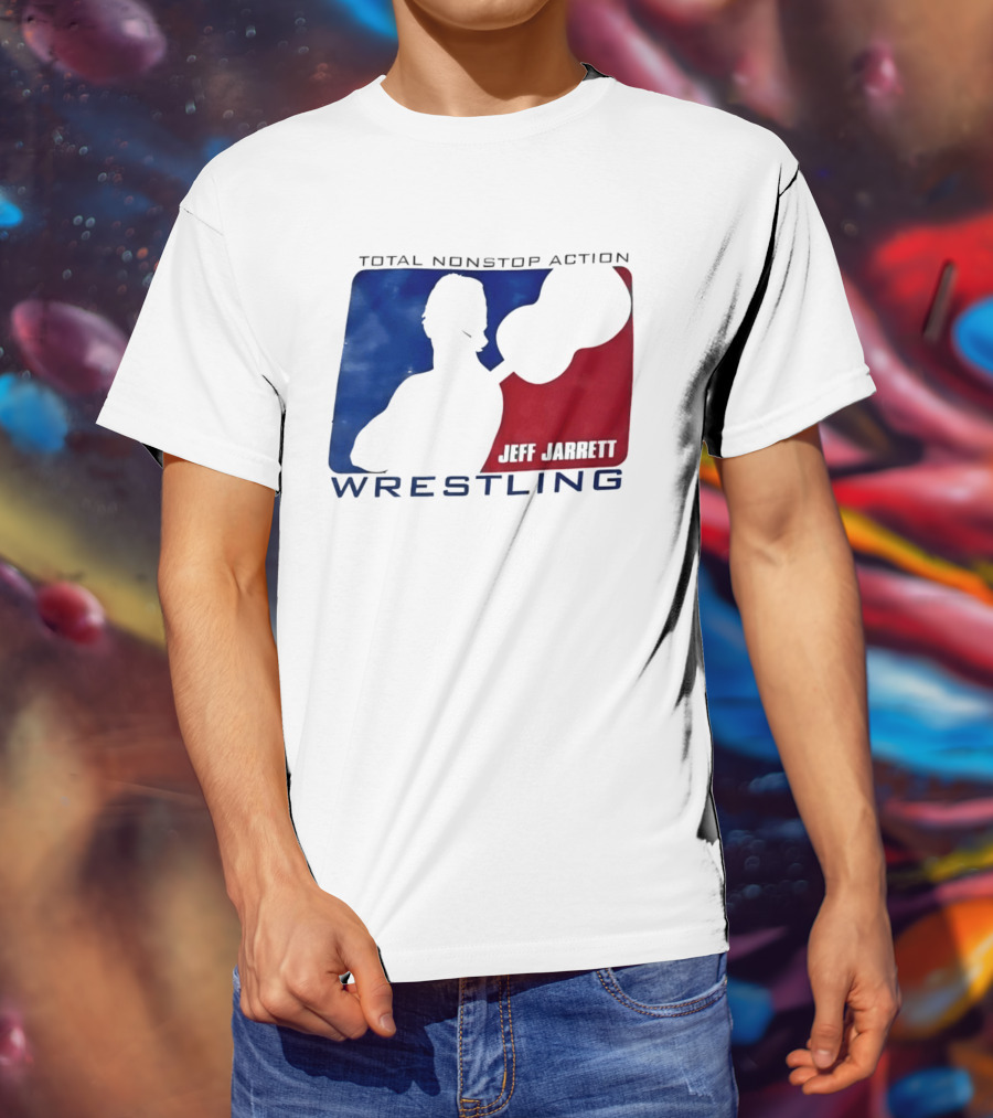 Total Nonstop Action Jeff Jarrett Wrestling T-Shirt