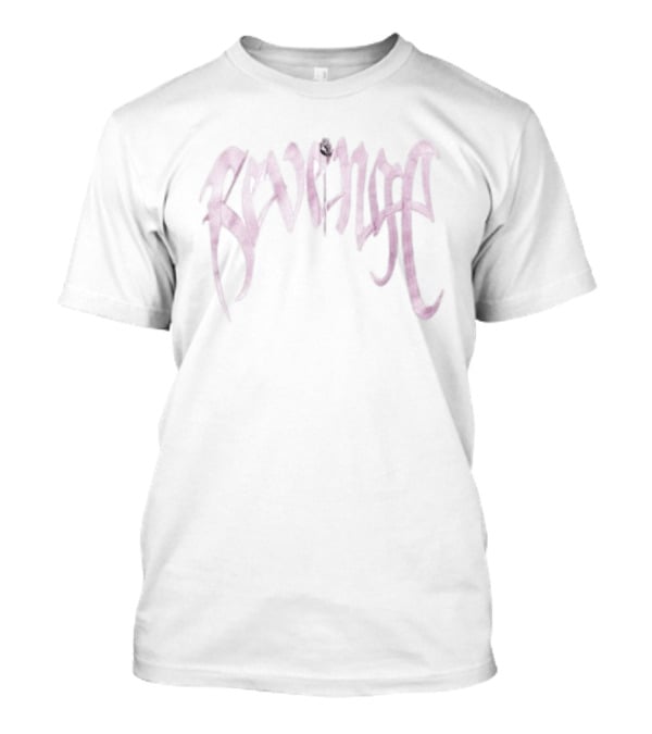 Revenge Xxxtentacion Kill Contrast Rose T-Shirt