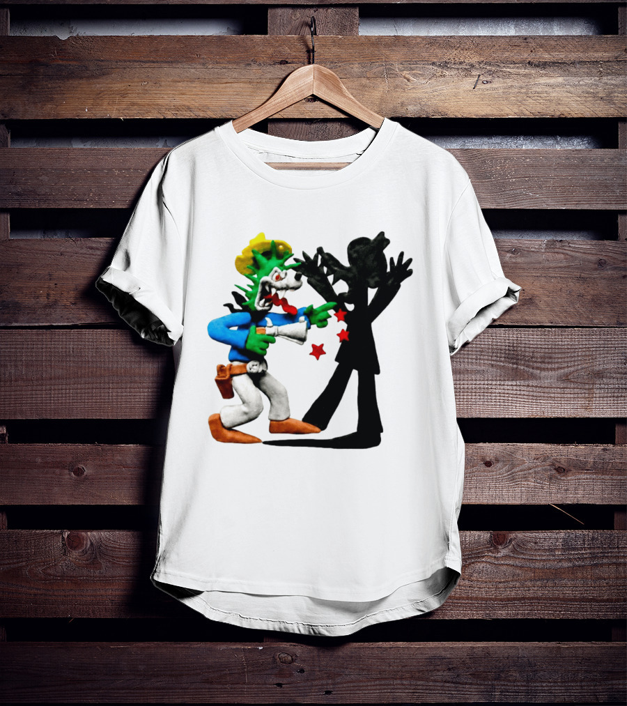 Spooky Woods Backstabber Cartoon Forest Duel T-Shirt
