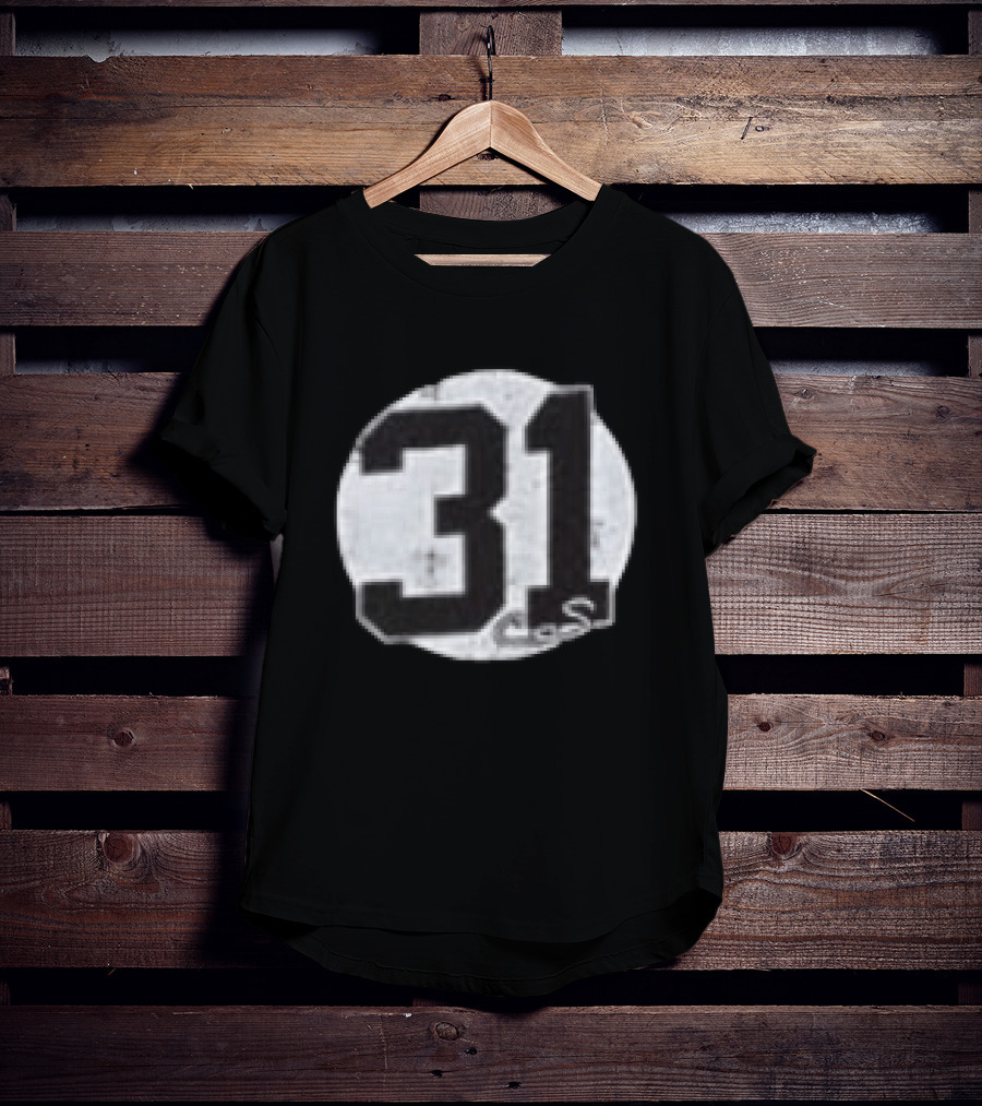 Cam Schlittler 31 New York Yankees 2 Sided Number T-Shirt