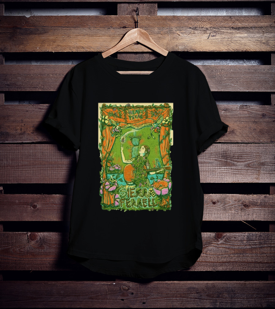 Sierra Ferrell May 30 Heavy Petal Tour Troutdale OR Event T-Shirt