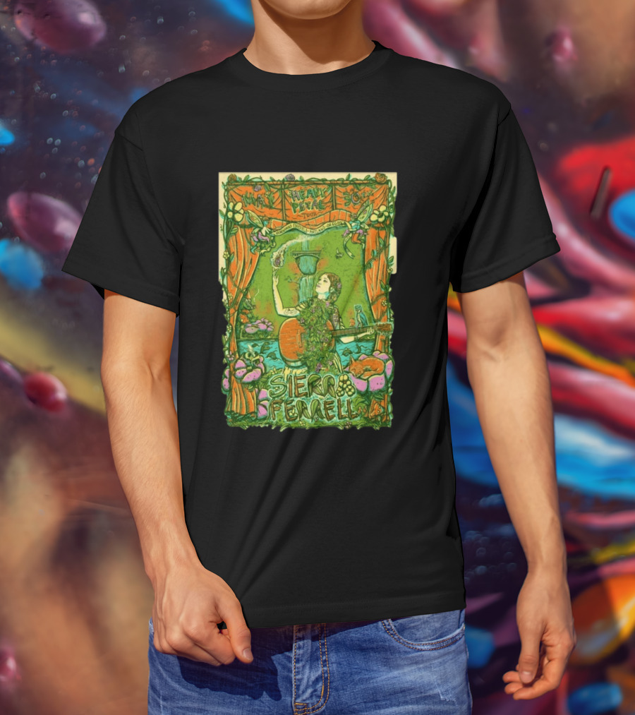 Sierra Ferrell May 30 Heavy Petal Tour Troutdale OR Event T-Shirt