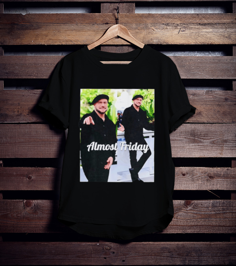 John Travolta Almost Friday Cannes Film Festival 2026 Saturday Night T-Shirt