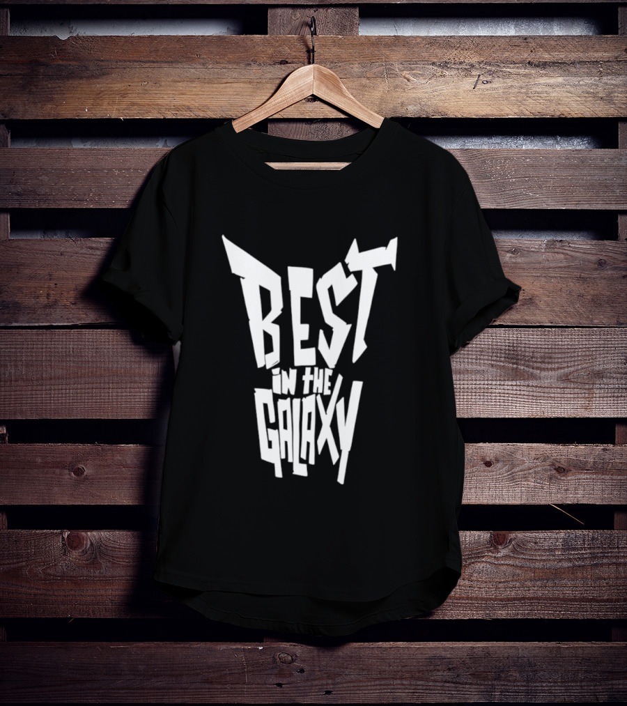 Angular Best In The Galaxy Sci Fi T-Shirt