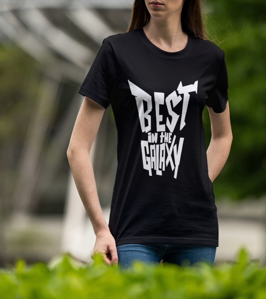 Angular Best In The Galaxy Sci Fi T-Shirt