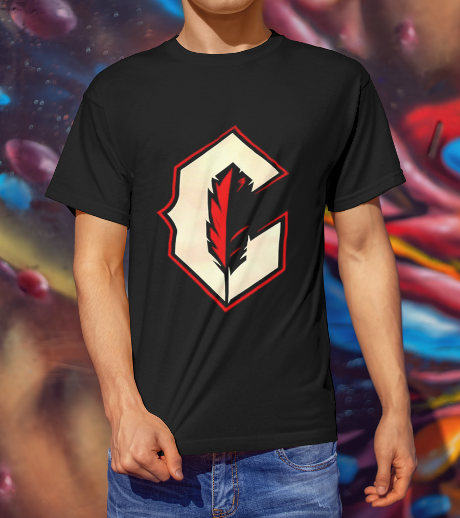 Cleveland Guardians Feather C Baseball Classic Fan T-Shirt