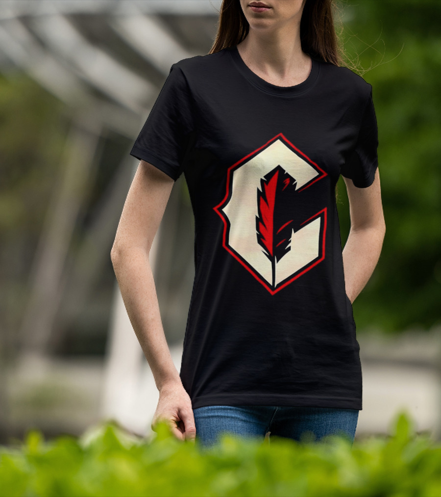 Cleveland Guardians Feather C Baseball Classic Fan T-Shirt