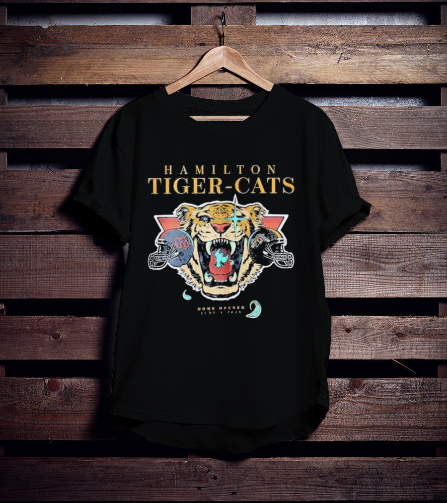 Hamilton Tiger Cats Home Opener 2026 Tiger T-Shirt