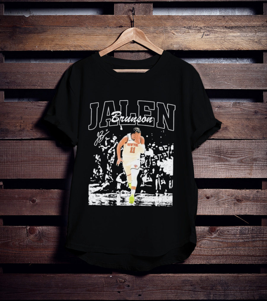 Jalen Brunson New York Basketball JB 11 Knicks T-Shirt