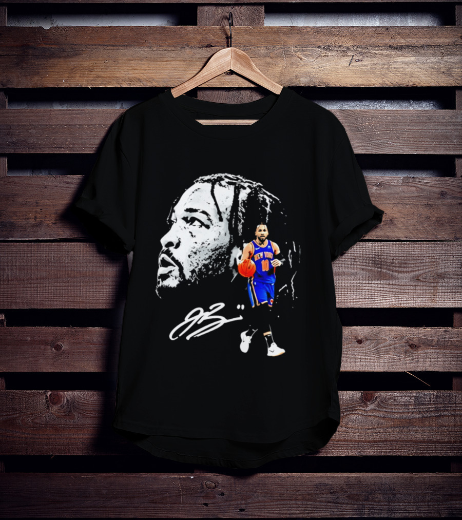 Jalen Brunson New York Basketball Number 11 Player T-Shirt